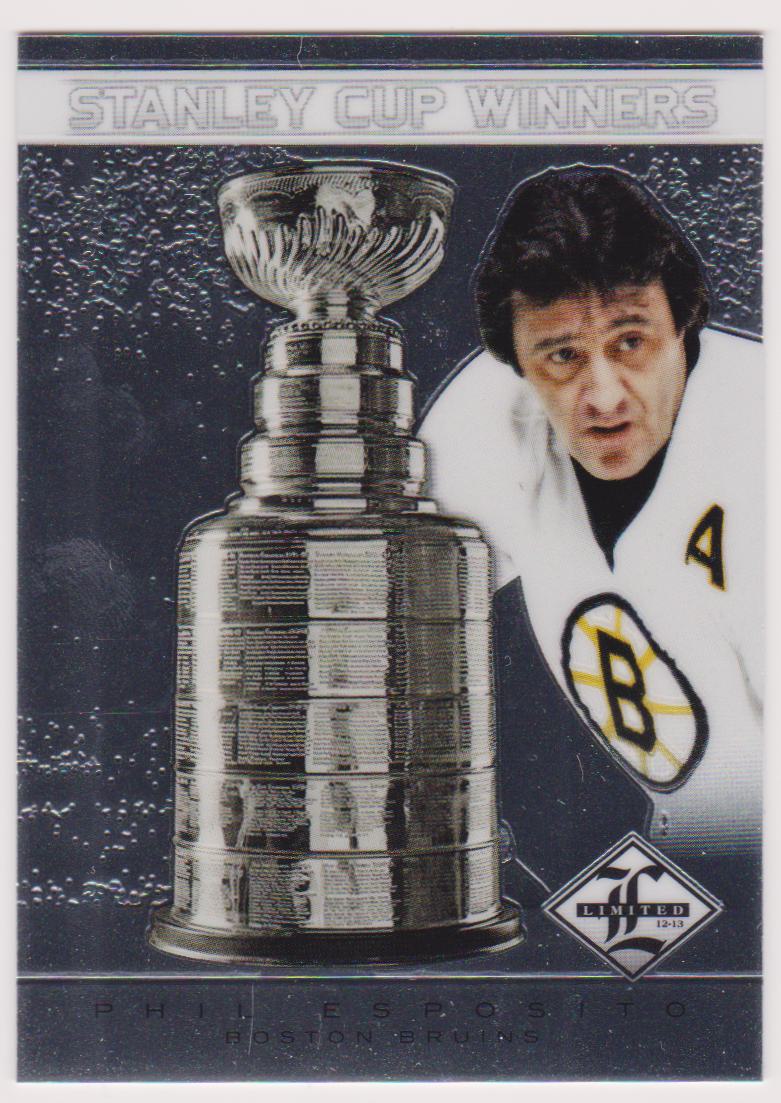 (image for) 2012-13 Limited Stanley Cup Winners #SC3 Phil Esposito 095/199