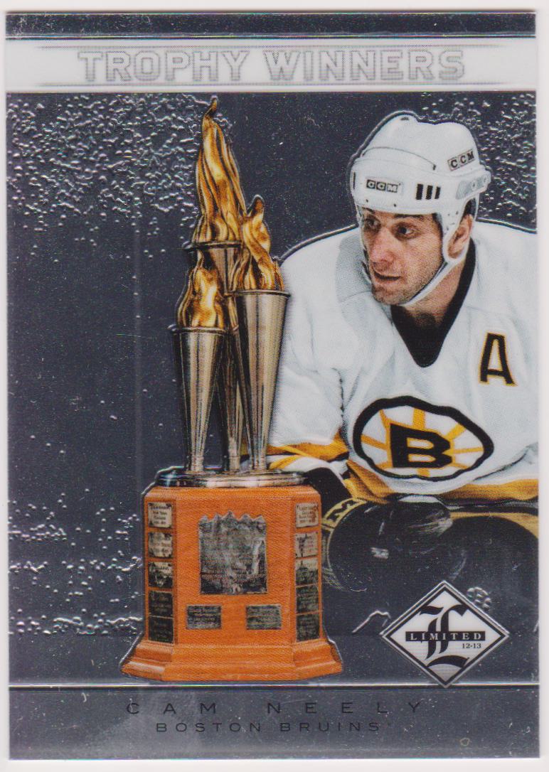 2012-13 Limited Trophy Winners #TW48 Cam Neely 168/199 (image for) 2012-13 Limited Trophy Winners #TW48 Cam Neely 168/199