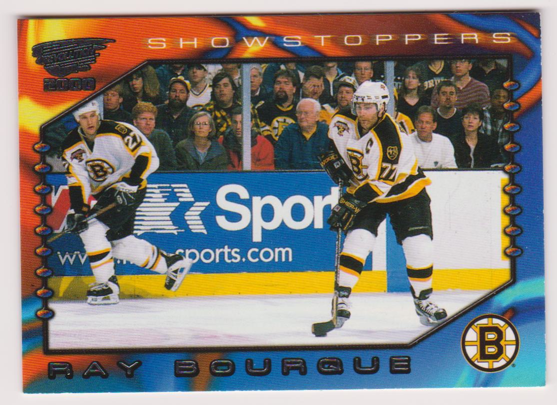 1999-00 Revolution Showstoppers #3 Raymond Bourque (image for) 1999-00 Revolution Showstoppers #3 Raymond Bourque