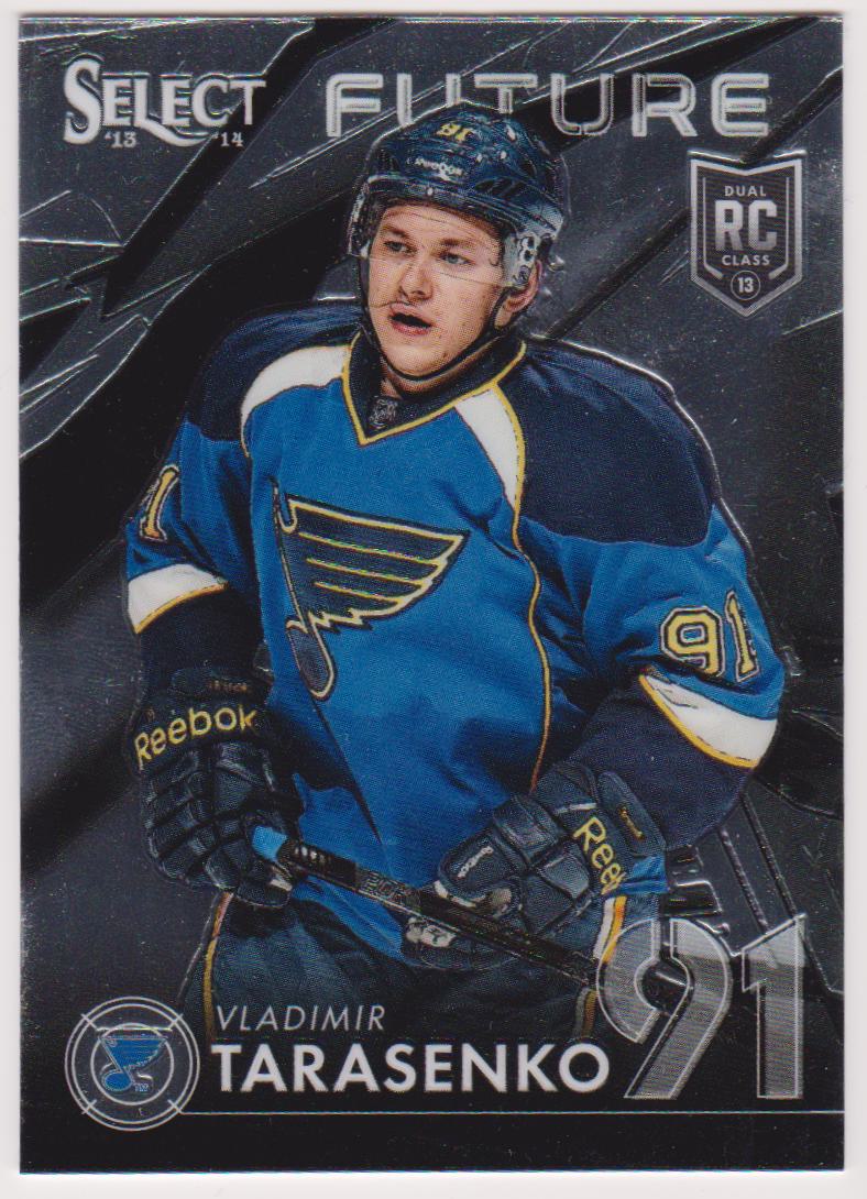 2013-14 Select Future #SF4 Vladimir Tarasenko RC Year (image for) 2013-14 Select Future #SF4 Vladimir Tarasenko RC Year