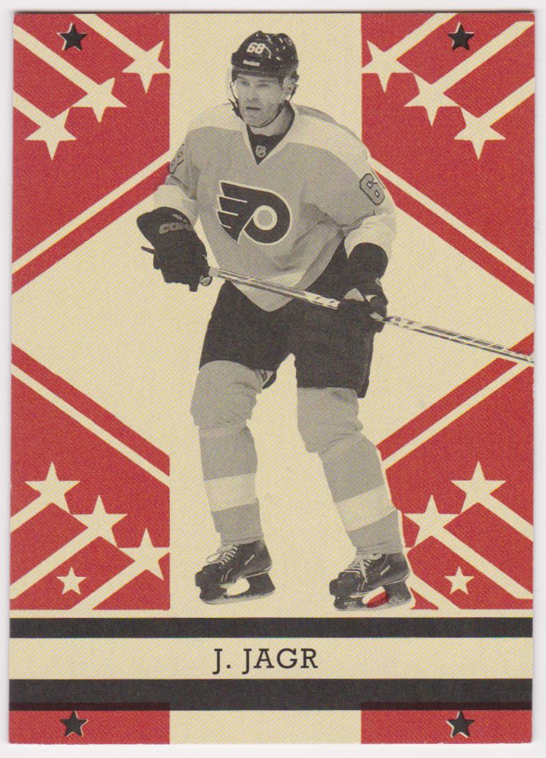 2011-12 O-Pee-Chee Retro #604 Jaromir Jagr (image for) 2011-12 O-Pee-Chee Retro #604 Jaromir Jagr
