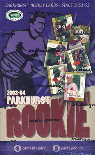 (image for) Parkhurst Rookie