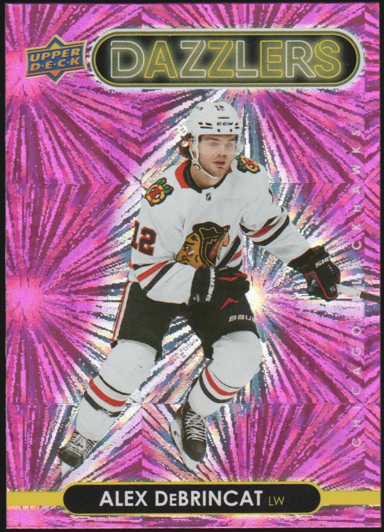 (image for) 2021-22 Upper Deck Dazzlers Pink #DZ11 Alex DeBrincat