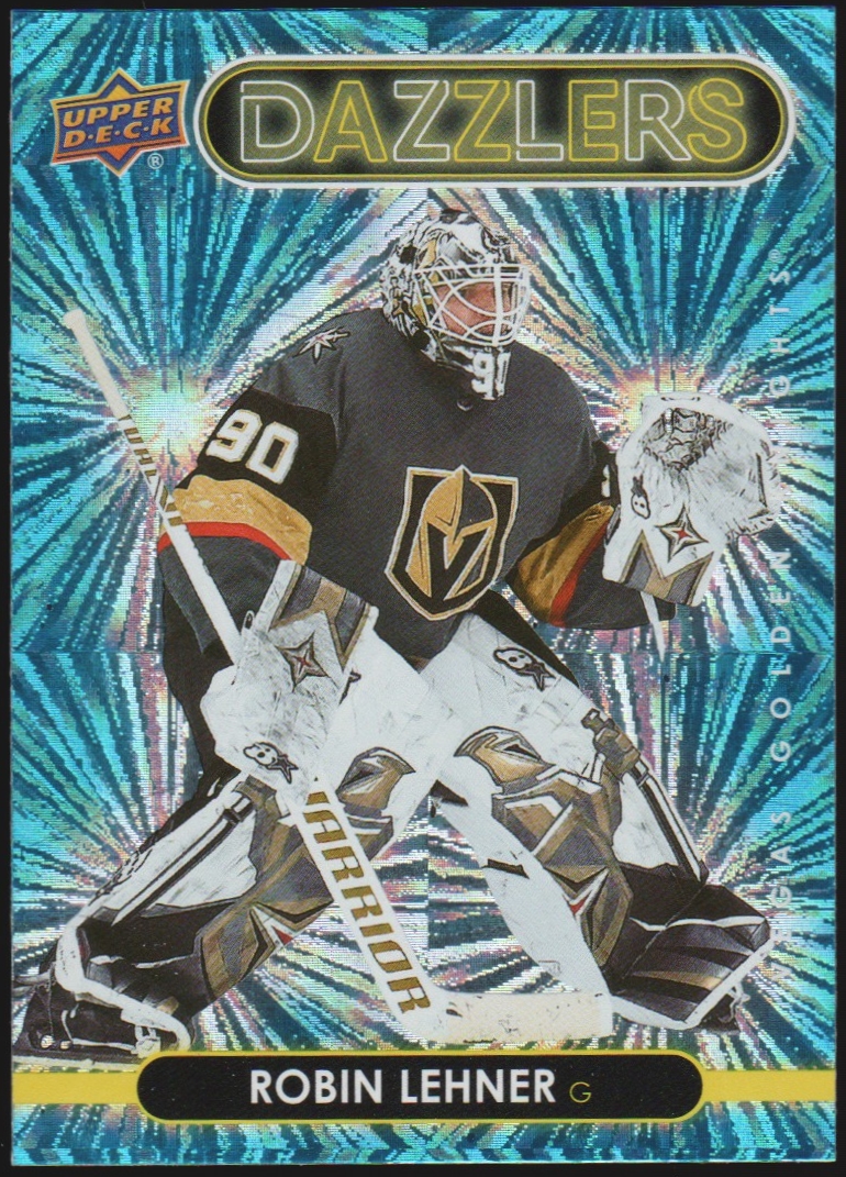 (image for) 2021-22 Upper Deck Dazzlers #DZ45 Robin Lehner