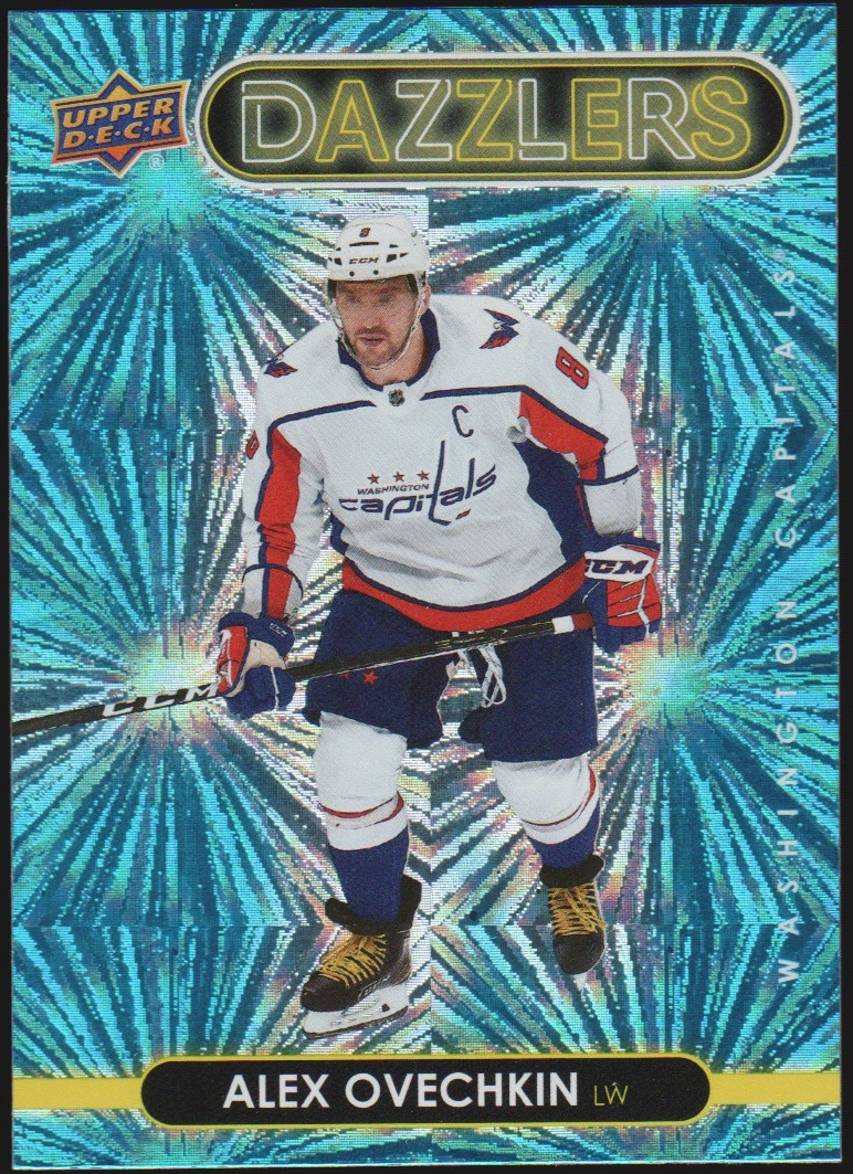 (image for) 2021-22 Upper Deck Dazzlers #DZ47 Alex Ovechkin