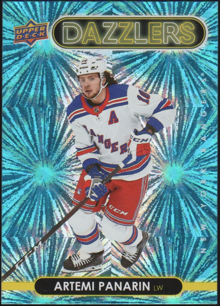 (image for) 2021-22 Upper Deck Dazzlers #DZ31 Artemi Panarin