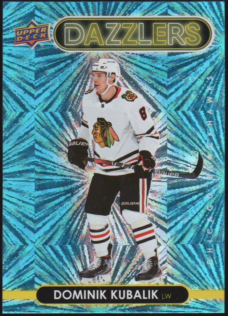 (image for) 2021-22 Upper Deck Dazzlers #DZ12 Dominik Kubalik