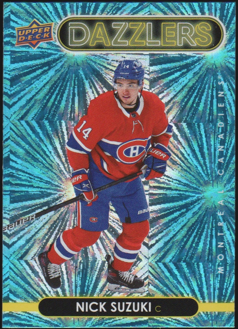 (image for) 2021-22 Upper Deck Dazzlers #DZ26 Nick Suzuki