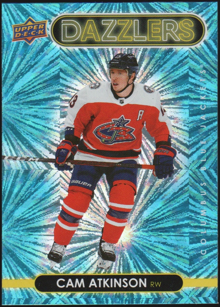 (image for) 2021-22 Upper Deck Dazzlers #DZ15 Cam Atkinson