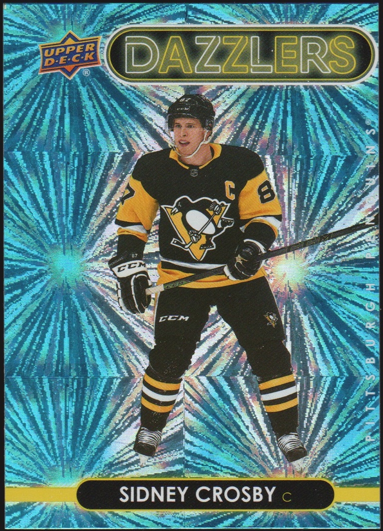 (image for) 2021-22 Upper Deck Dazzlers #DZ35 Sidney Crosby