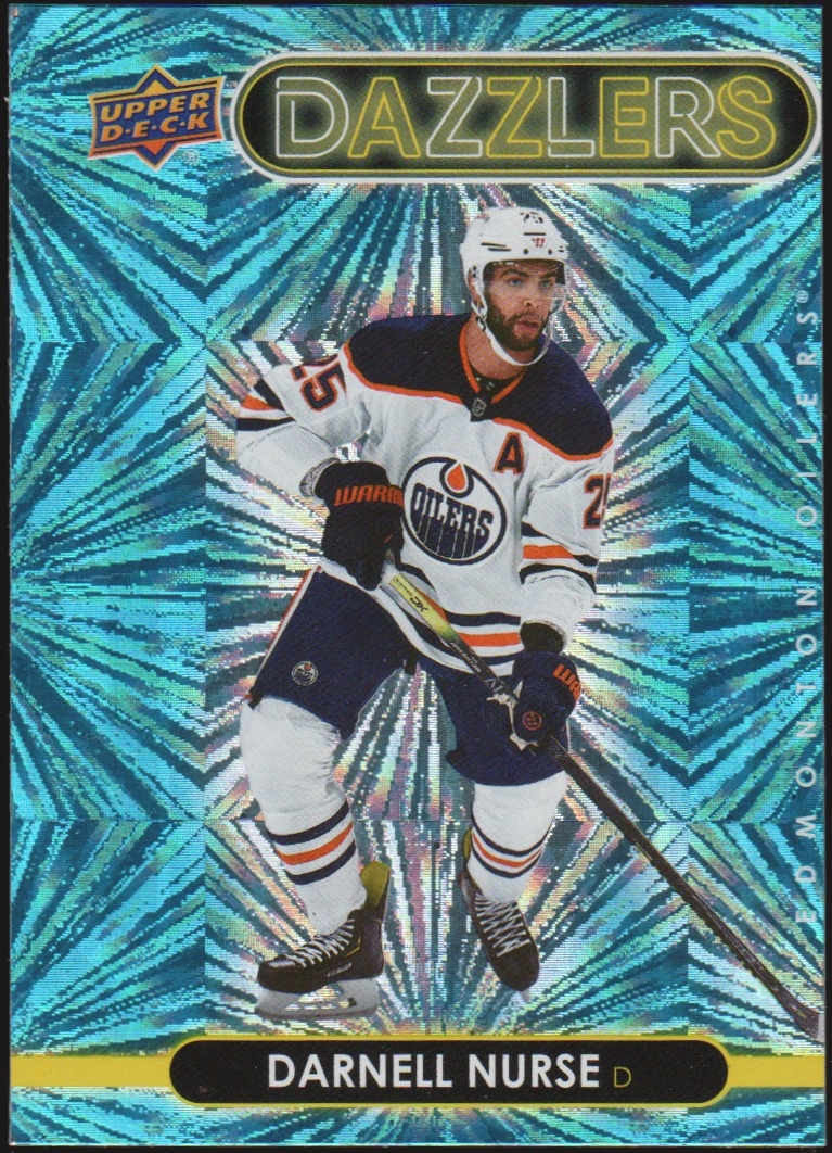 (image for) 2021-22 Upper Deck Dazzlers #DZ20 Darnell Nurse