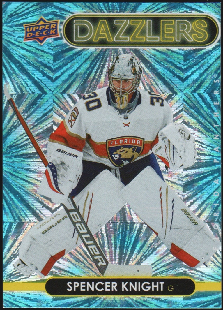 (image for) 2021-22 Upper Deck Dazzlers #DZ21 Spencer Knight