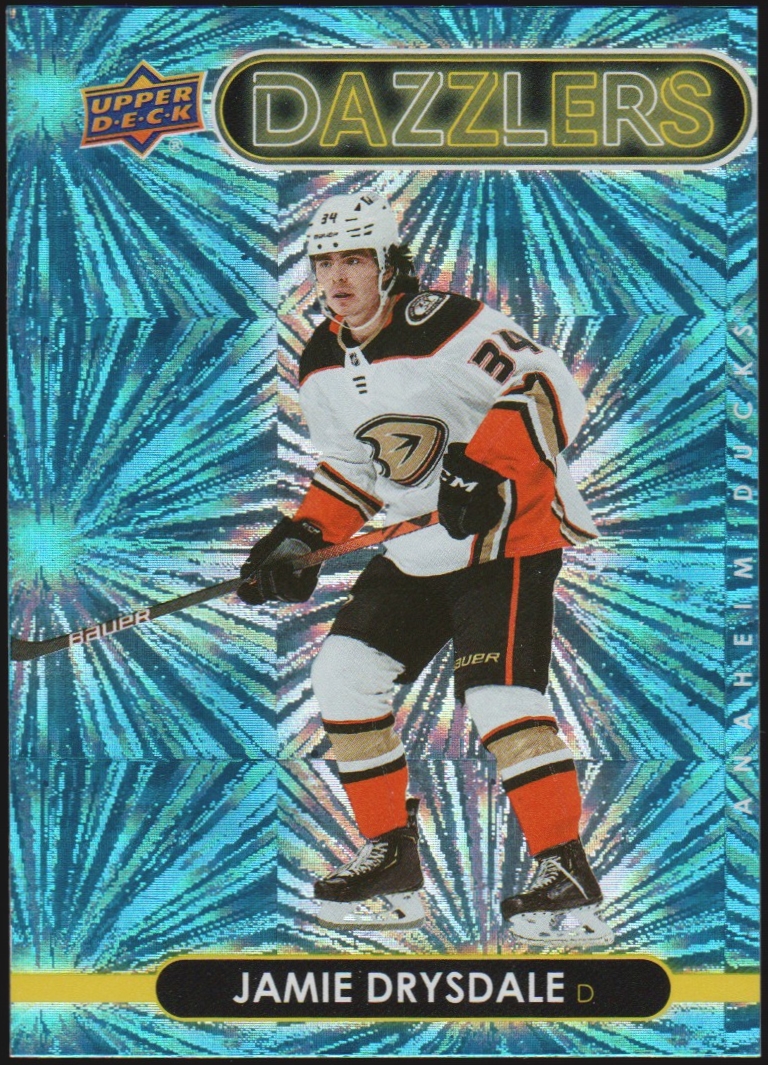 (image for) 2021-22 Upper Deck Dazzlers #DZ2 Jamie Drysdale