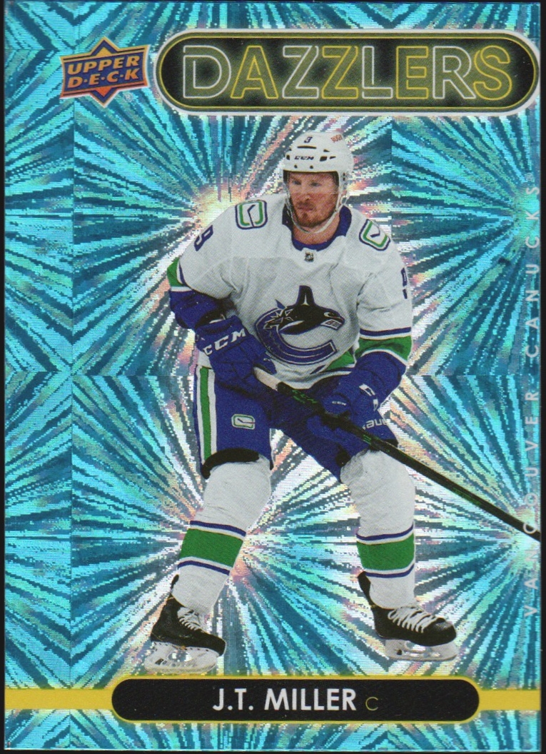 (image for) 2021-22 Upper Deck Dazzlers #DZ44 J.T. Miller