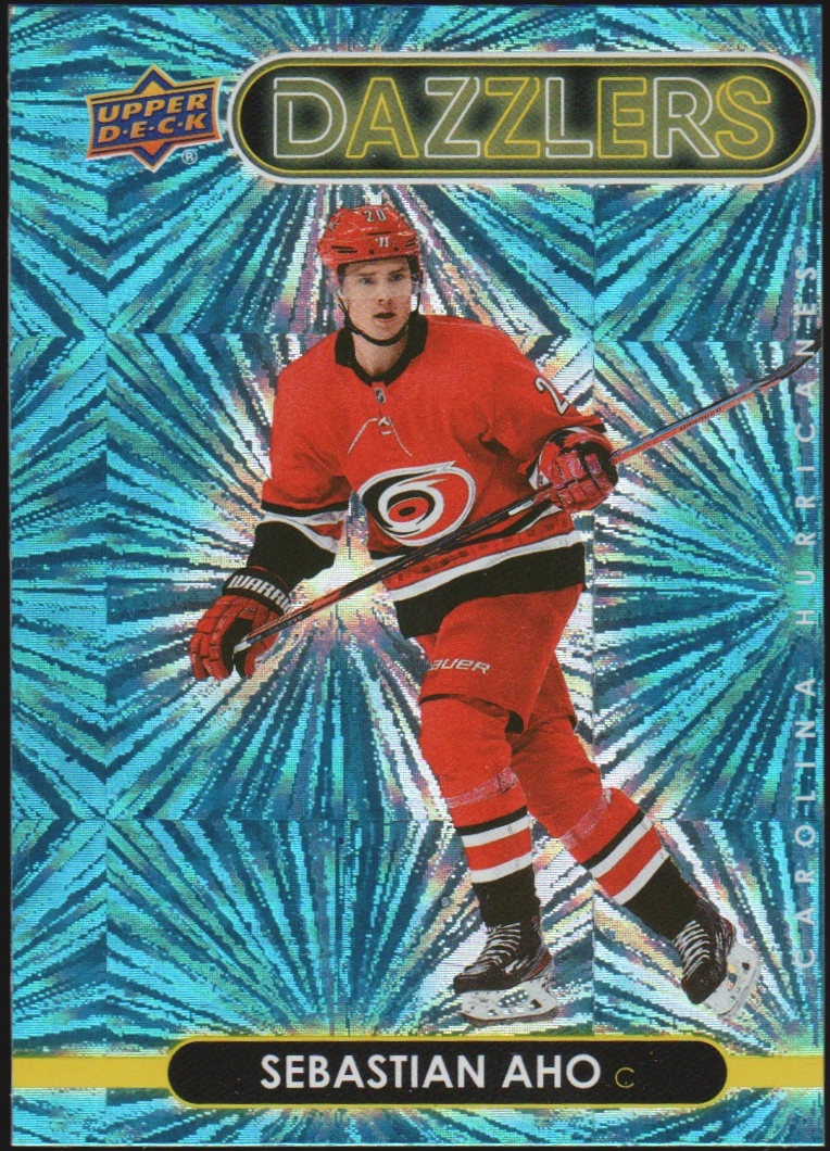 (image for) 2021-22 Upper Deck Dazzlers #DZ9 Sebastian Aho