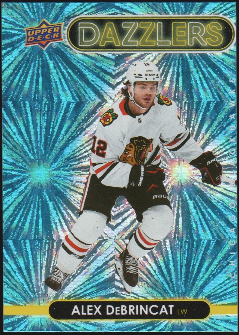 (image for) 2021-22 Upper Deck Dazzlers #DZ11 Alex DeBrincat