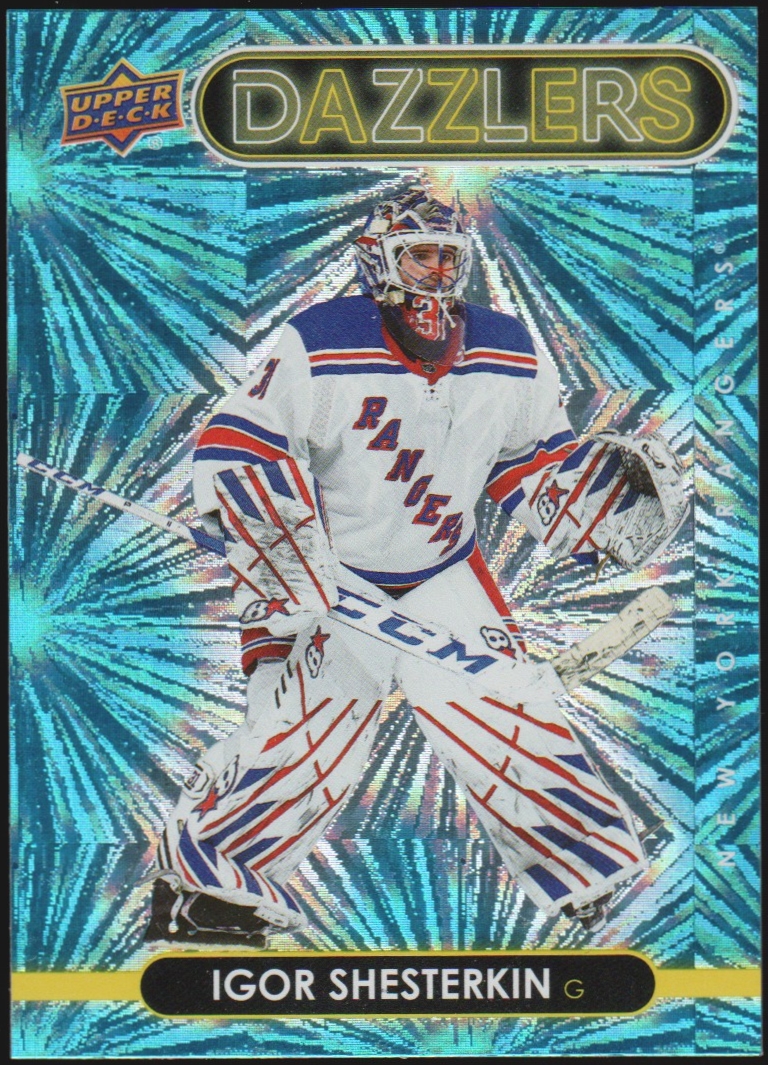 (image for) 2021-22 Upper Deck Dazzlers #DZ32 Igor Shesterkin