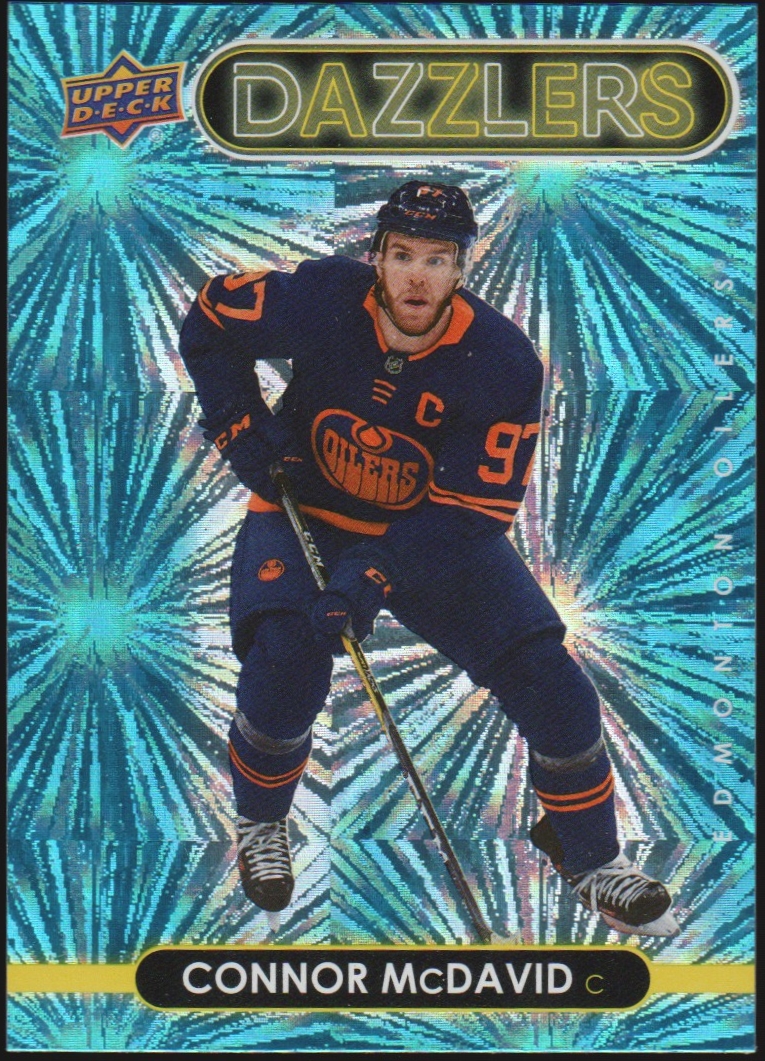 (image for) 2021-22 Upper Deck Dazzlers #DZ19 Connor McDavid