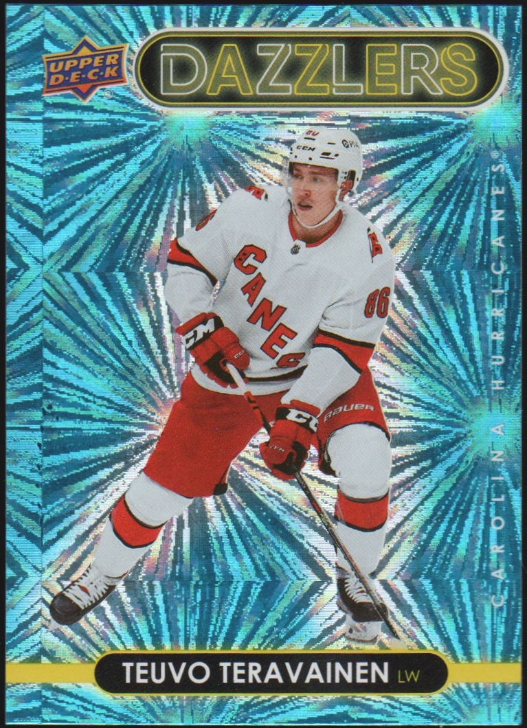 (image for) 2021-22 Upper Deck Dazzlers #DZ10 Teuvo Teravainen