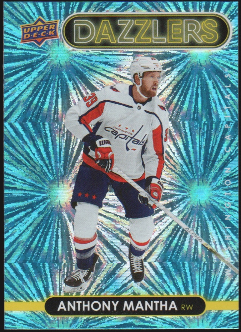 (image for) 2021-22 Upper Deck Dazzlers #DZ48 Anthony Mantha