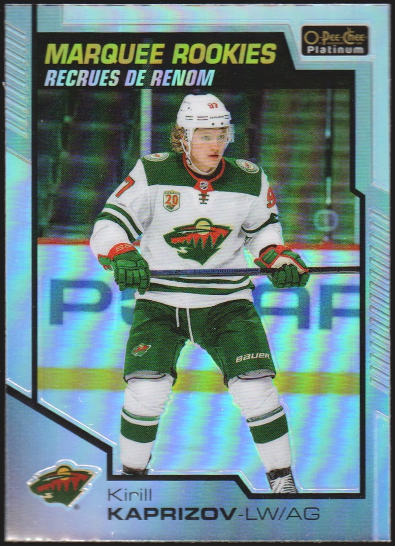 (image for) 2020-21 O-Pee-Chee Platinum Rainbow #200 Kirill Kaprizov