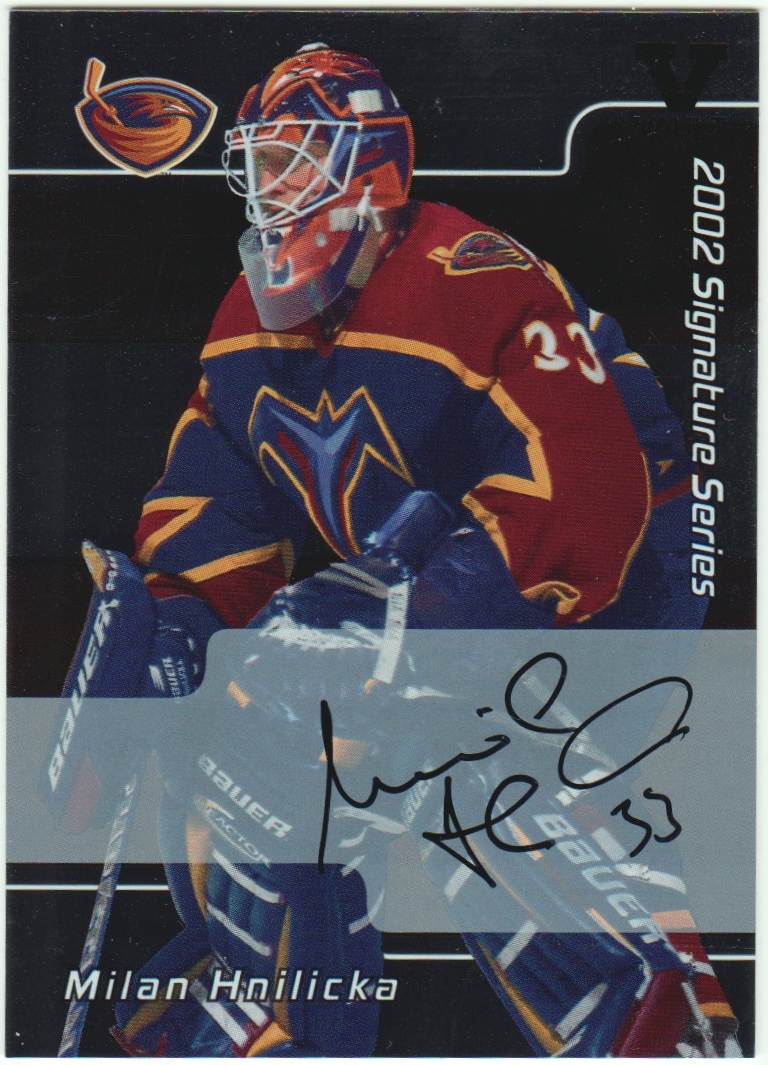 (image for) 2001-02 BAP Signature Series Autographs #88 Milan Hnilicka