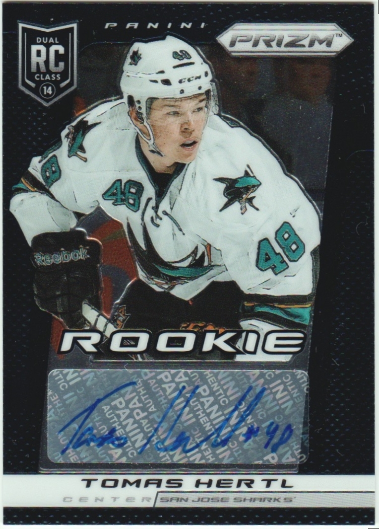 2013-14 Panini Prizm Rookie Autographs #388 Tomas Hertl (image for) 2013-14 Panini Prizm Rookie Autographs #388 Tomas Hertl