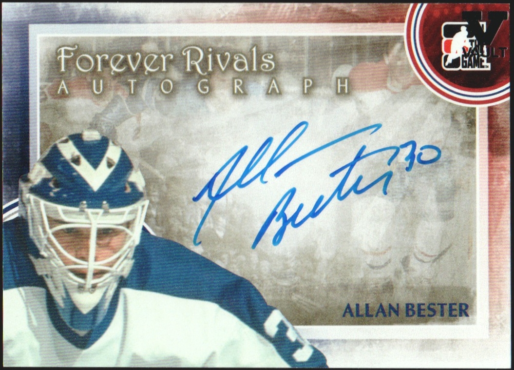 (image for) 2012-13 ITG Forever Rivals Autographs #AABE Allan Bester