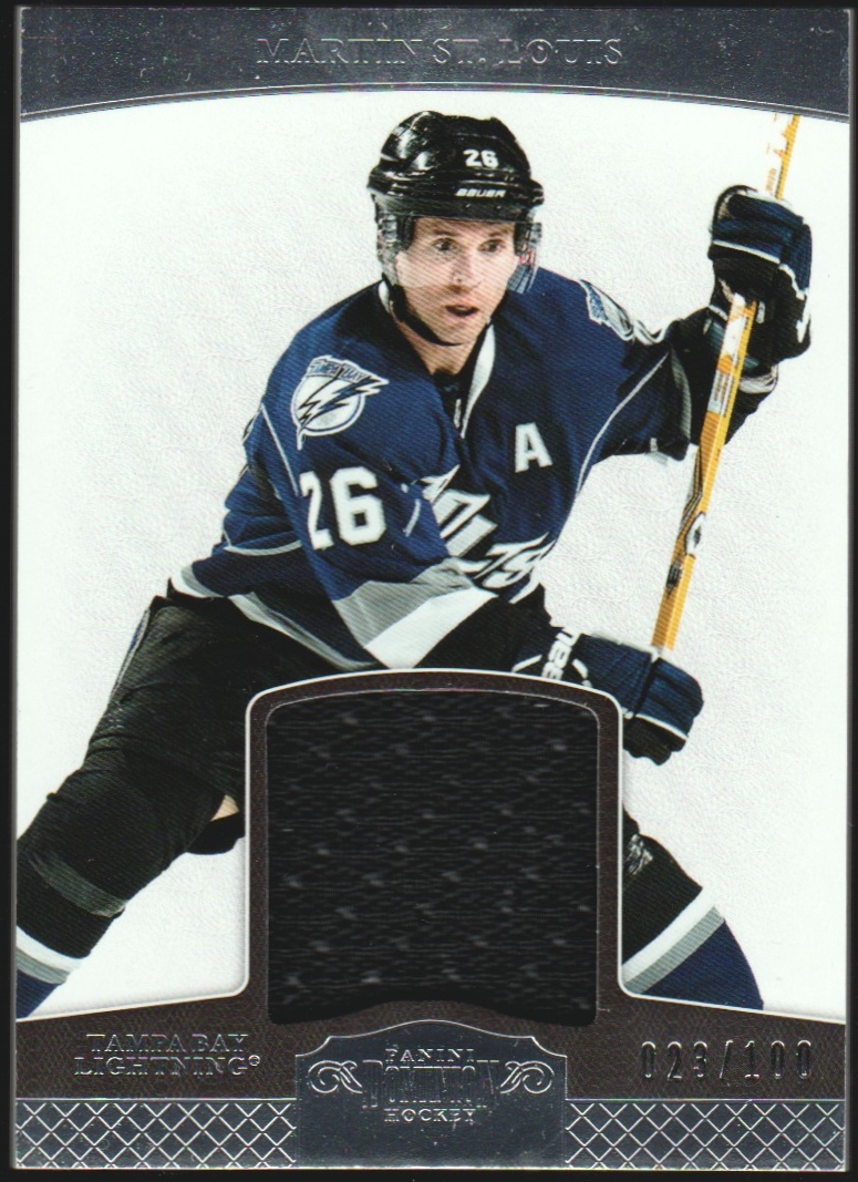 (image for) 2011-12 Dominion Jerseys #85 Martin St. Louis 23/100