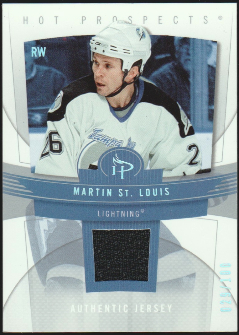 (image for) 2006-07 Hot Prospects Red Hot #89 Martin St. Louis 29/100