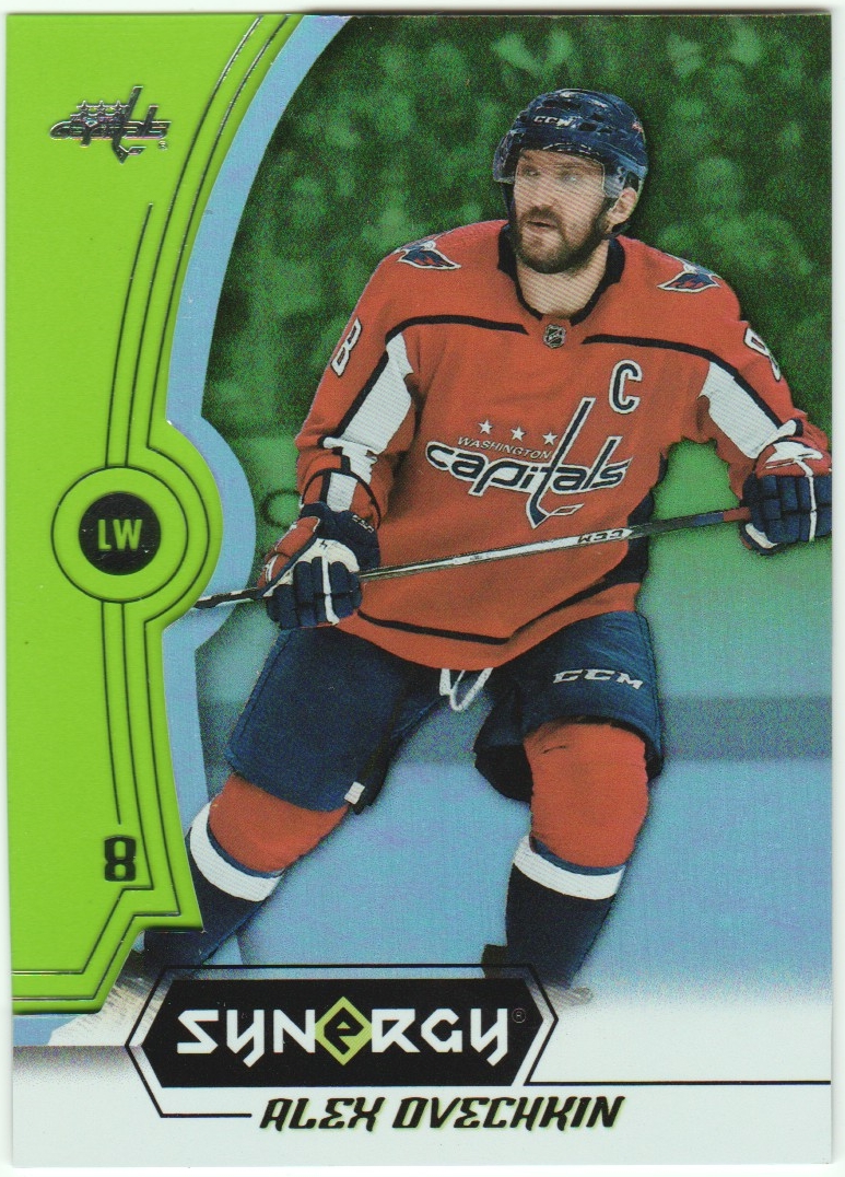 (image for) 2018-19 Synergy Green #30 Alexander Ovechkin