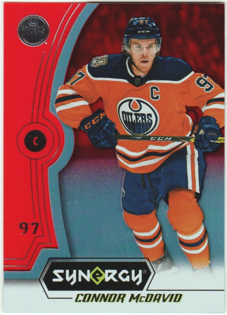 (image for) 2018-19 Synergy Red #1 Connor McDavid
