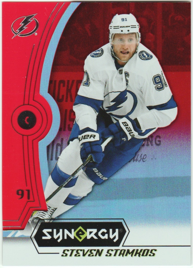 2018-19 Synergy Red Bounty #26 Steven Stamkos (image for) 2018-19 Synergy Red Bounty #26 Steven Stamkos
