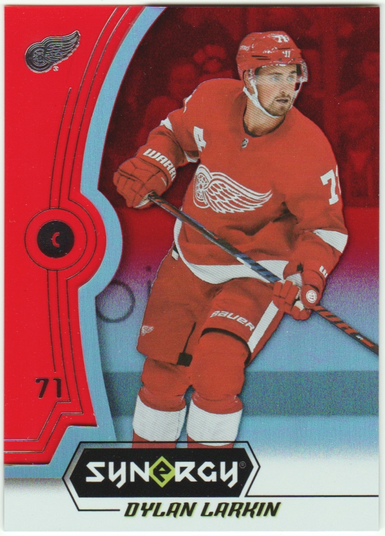 2018-19 Synergy Red Bounty #17 Dylan Larkin (image for) 2018-19 Synergy Red Bounty #17 Dylan Larkin