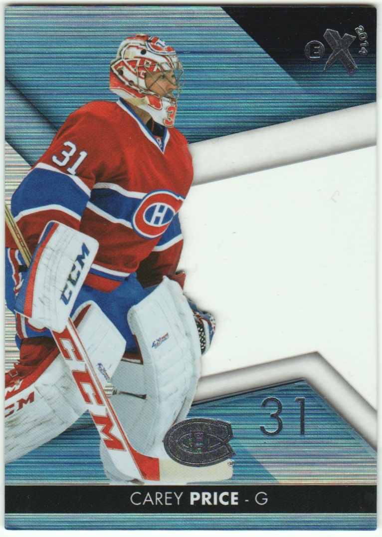 2014-15 Ultra EX #20 Carey Price (image for) 2014-15 Ultra EX #20 Carey Price