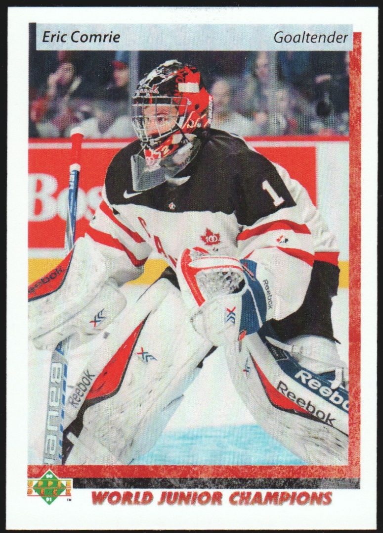 (image for) 2015-16 UD Team Canada Juniors '90-91 Retros U20 #R2012 Comrie