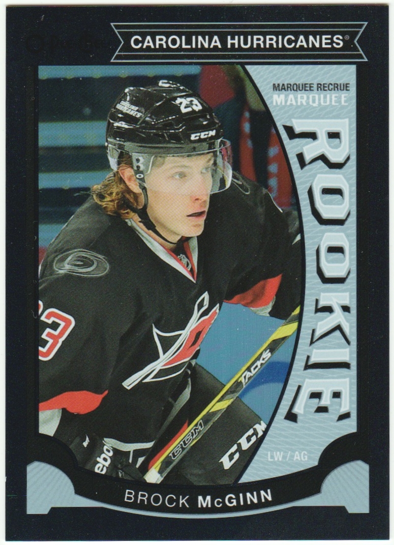 (image for) 2015-16 O-Pee-Chee Update Rainbow Black #U25 Brock McGinn 40/100