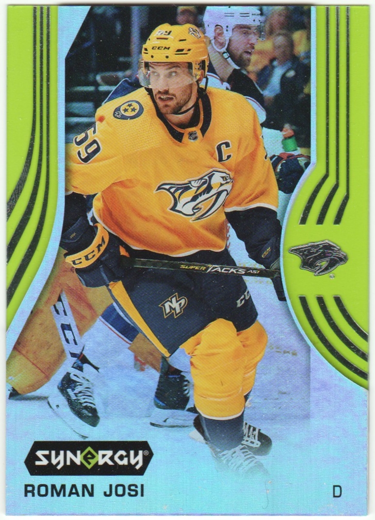 (image for) 2019-20 Synergy Green #18 Roman Josi