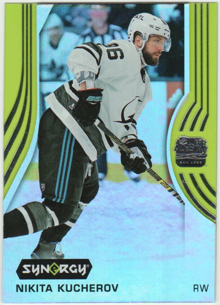 (image for) 2019-20 Synergy Green #37 Nikita Kucherov All-Stars