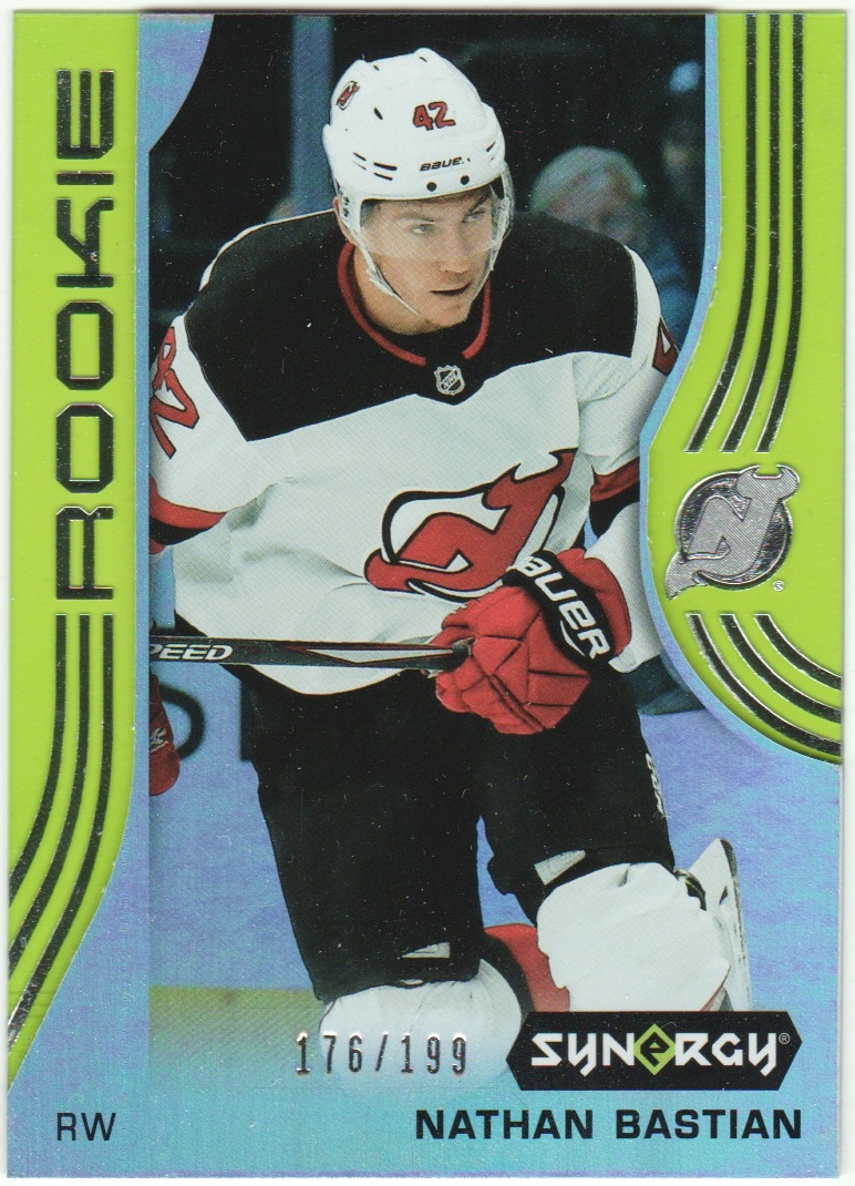 (image for) 2019-20 Synergy Green #61 Nathan Bastian 176/199