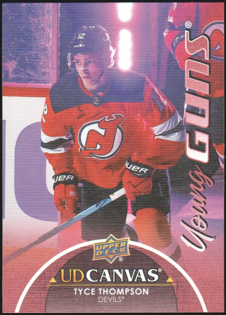 (image for) 2021-22 Upper Deck Canvas #C96 Tyce Thompson YG RC