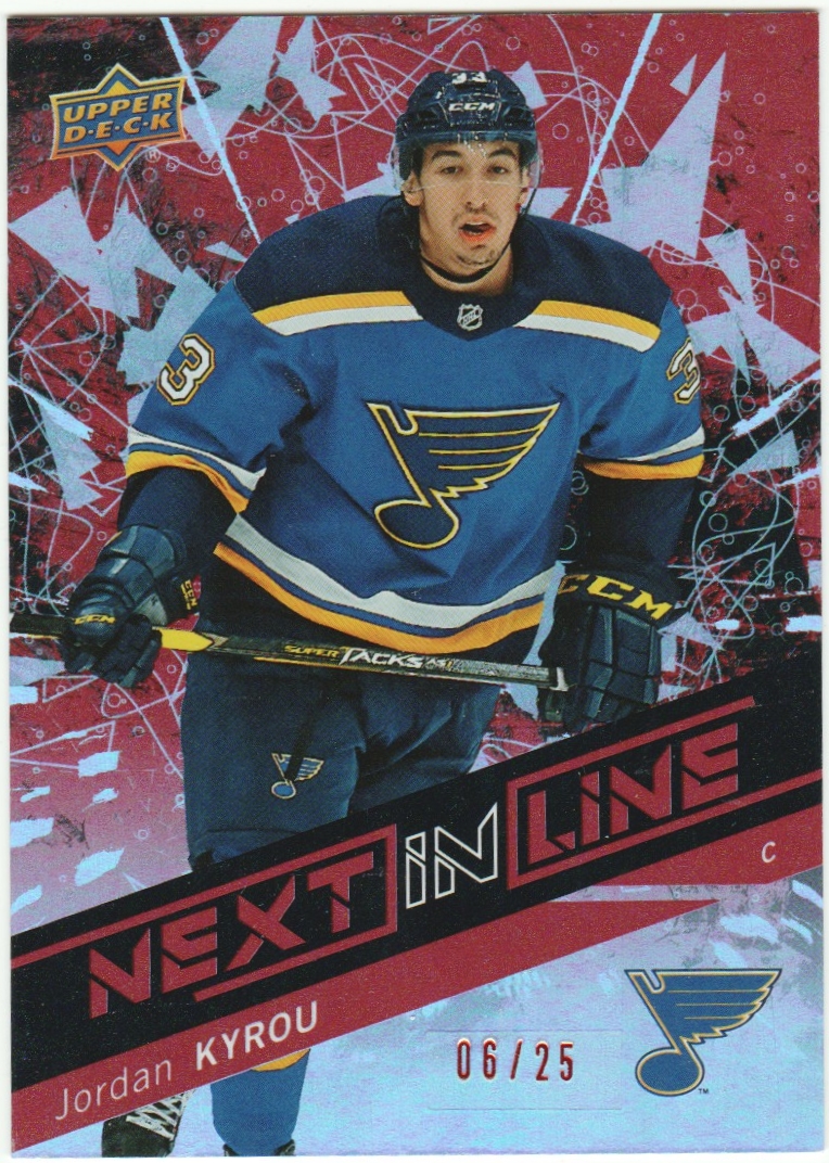 Next in Line Red /25 (image for) Next in Line Red /25