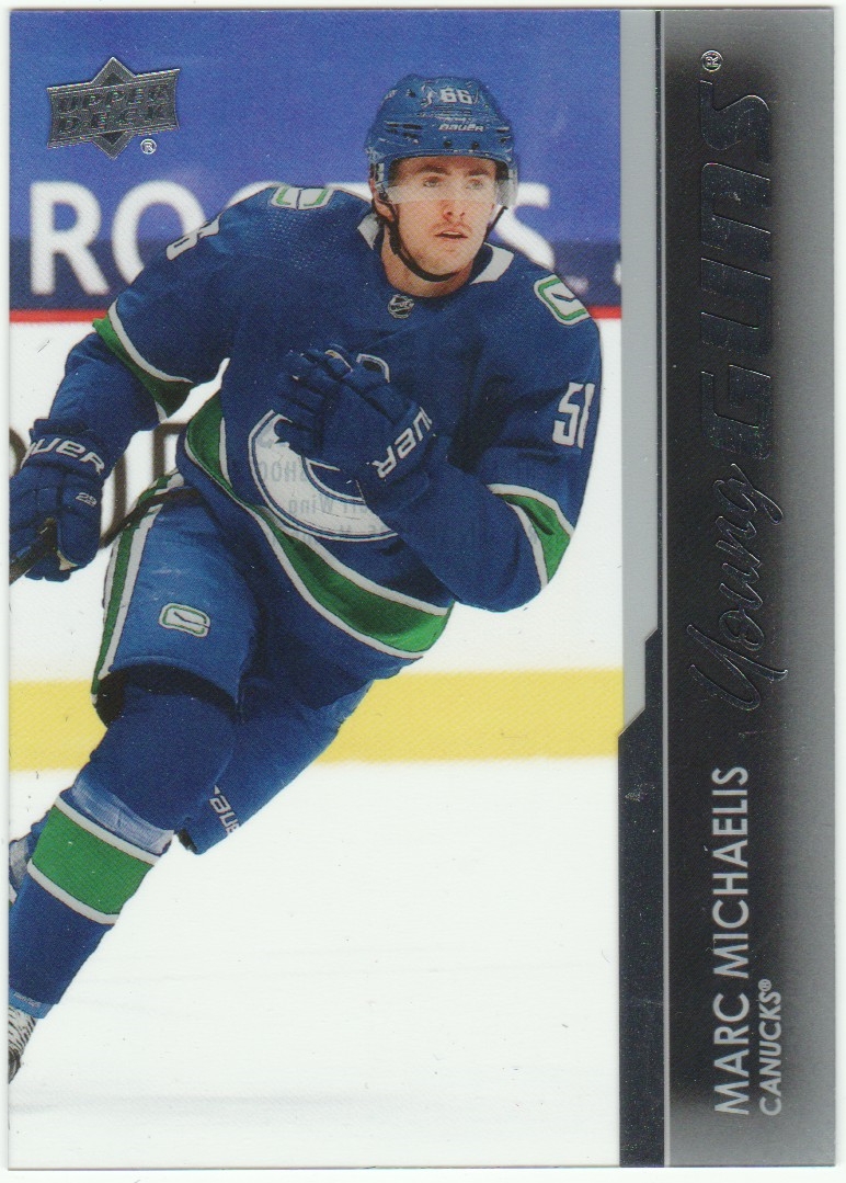 (image for) 2021-22 Upper Deck Clear Cut #235 Marc Michaelis YG RC