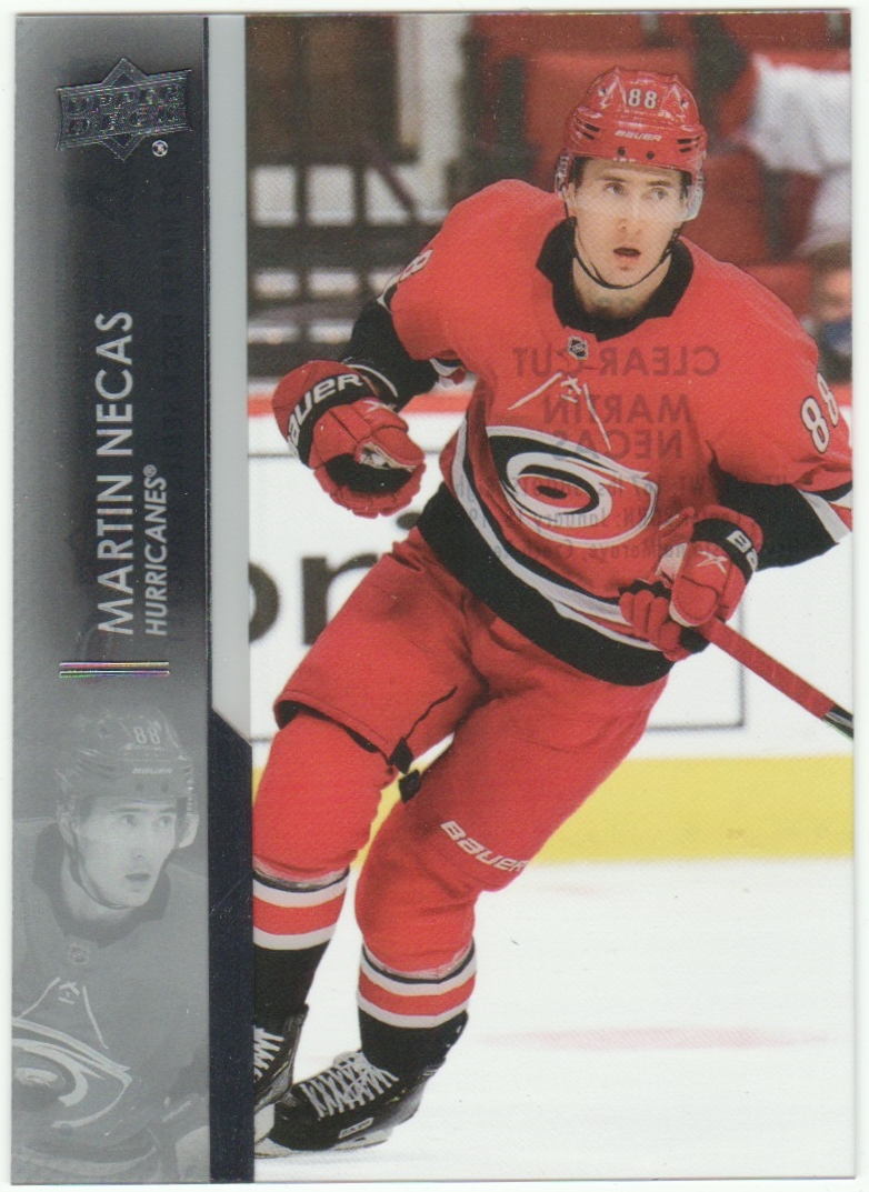 (image for) 2021-22 Upper Deck Clear Cut #33 Martin Necas
