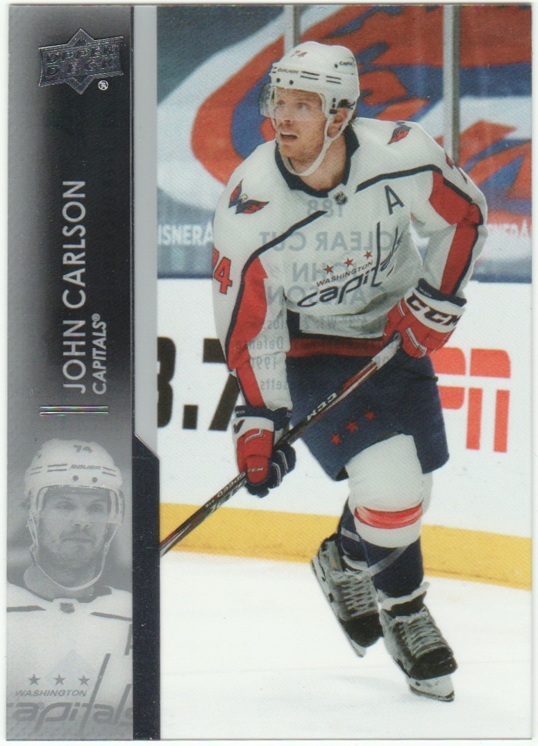 (image for) 2021-22 Upper Deck Clear Cut #188 John Carlson