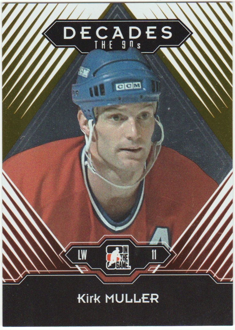 (image for) 2013-14 ITG Decades 1990s Gold #90 Kirk Muller /30