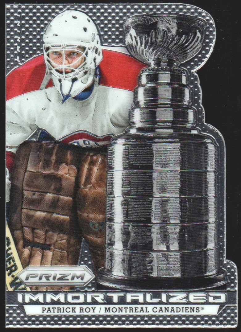 2013-14 Panini Prizm Immortalized #6 Patrick Roy (image for) 2013-14 Panini Prizm Immortalized #6 Patrick Roy