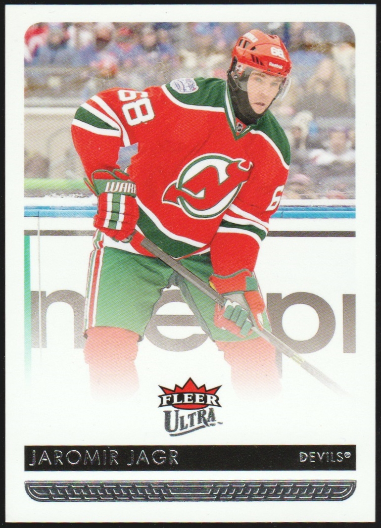 (image for) 2014-15 Ultra #108B Jaromir Jagr SP Variation Winter Classics