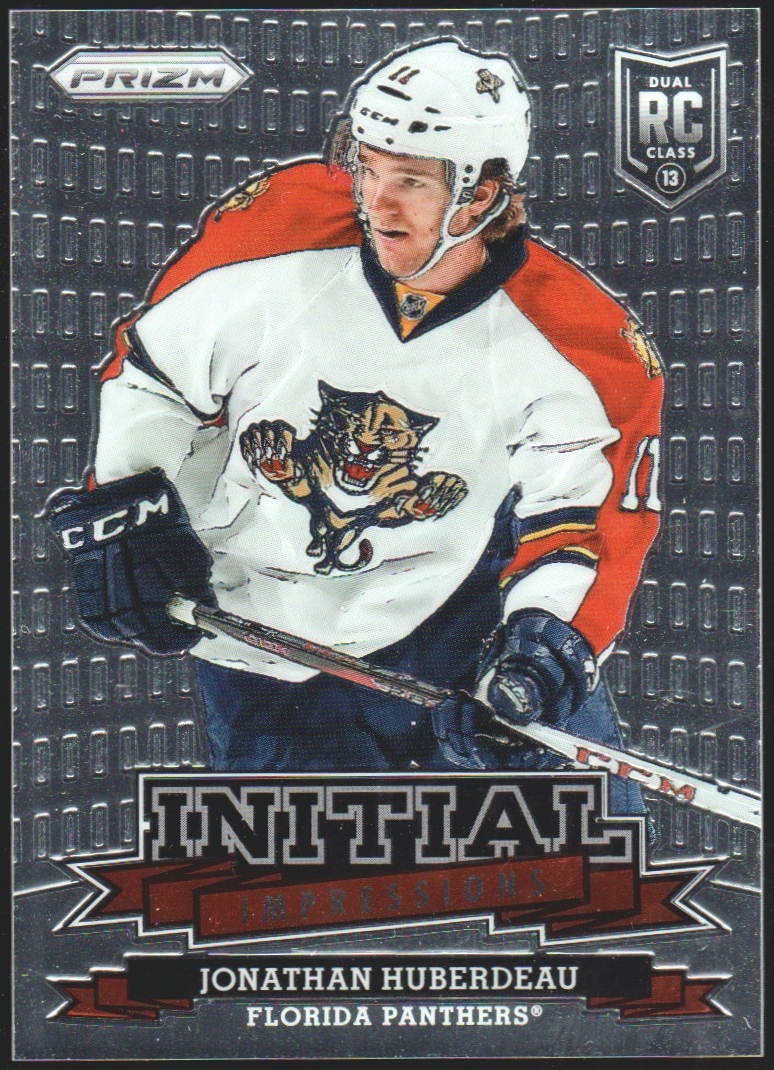 (image for) 2013-14 Panini Prizm Initial Impressions #II2 Jonathan Huberdeau
