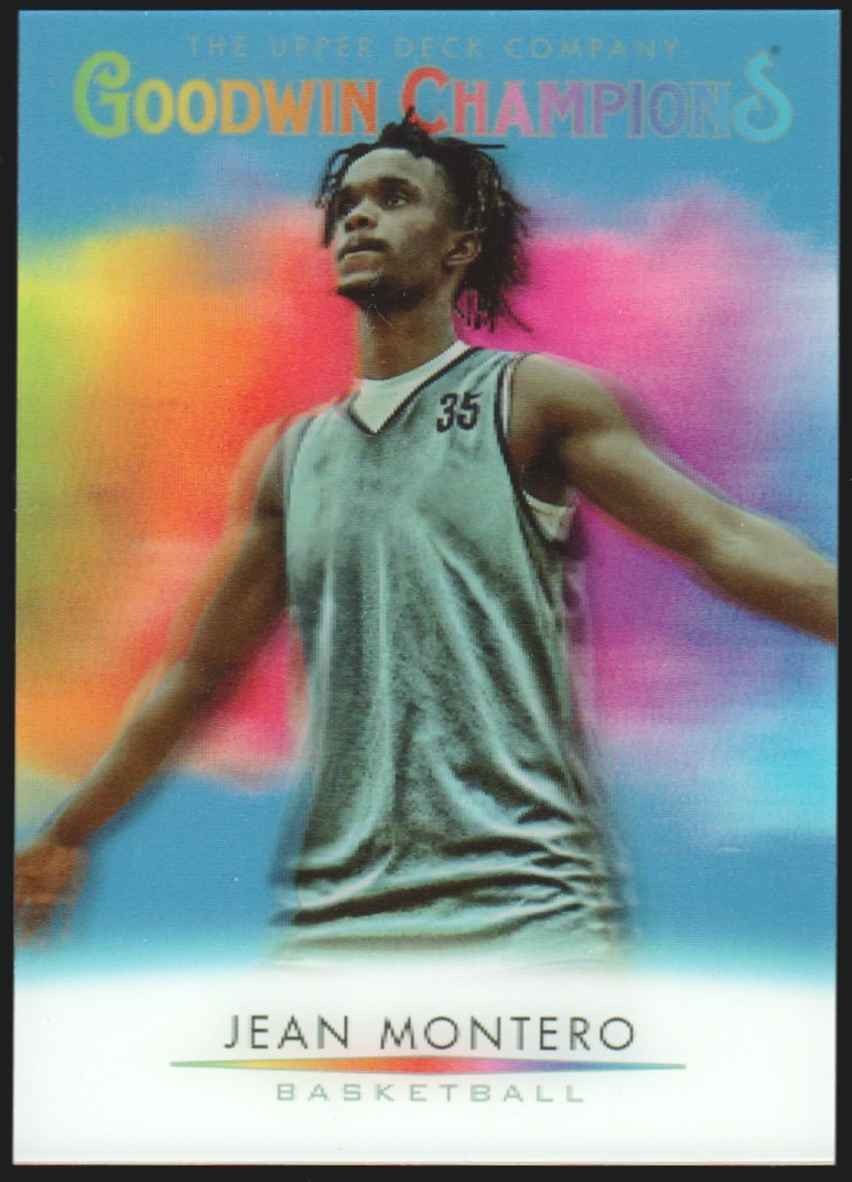 2021 UD Goodwin Champions Splash of Color 3D - Jean Montero (image for) 2021 UD Goodwin Champions Splash of Color 3D - Jean Montero